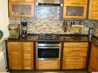 Лофт итальянская крашенная кухня Germes, ДСП 1м Вариант 237