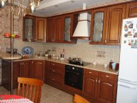 Кантри итальянская фрезерованный мдф кухня Germes, ДСП 1м Вариант 725