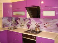 Классическая итальянская пленочная кухня Germes, ДСП 1м Вариант 918