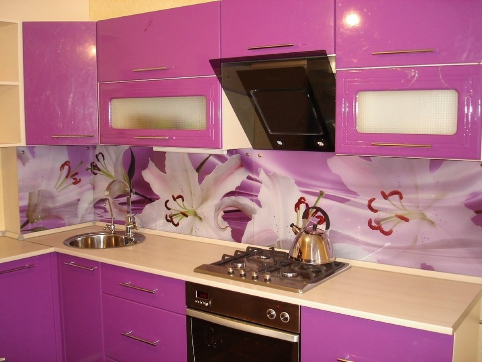 Классическая итальянская пленочная кухня Germes, ДСП 1м Вариант 918