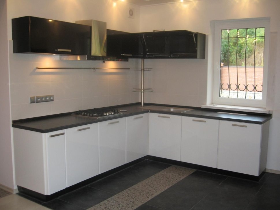 Прованс европейская стеклянная кухня Germes, ДСП 1м Вариант 832