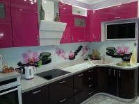 Барокко итальянская кухня краска Germes, ДСП 1м Вариант 116