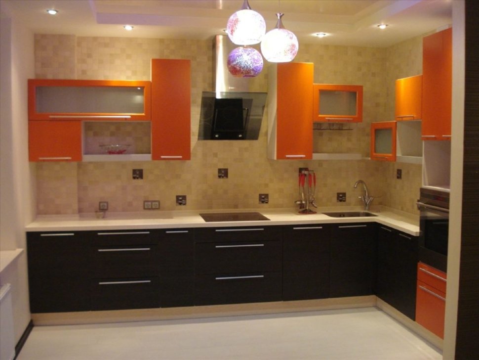 Класcика немецкая пластик кухня Germes, ДСП 1м Вариант 476