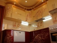 Классическая итальянская пленочная кухня Germes, ДСП 1м Вариант 919