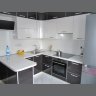 Кантри европейская деревянная кухня Germes, ДСП 1м Вариант 21