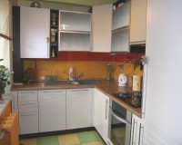 Барокко восточная пластиковая кухня Germes, ДСП 1м Вариант 405