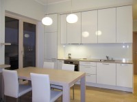 Лофт европейская пластик кухня Germes, ДСП 1м Вариант 540