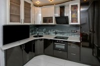 Модерн американская кухня краска Germes, ДСП 1м Вариант 279