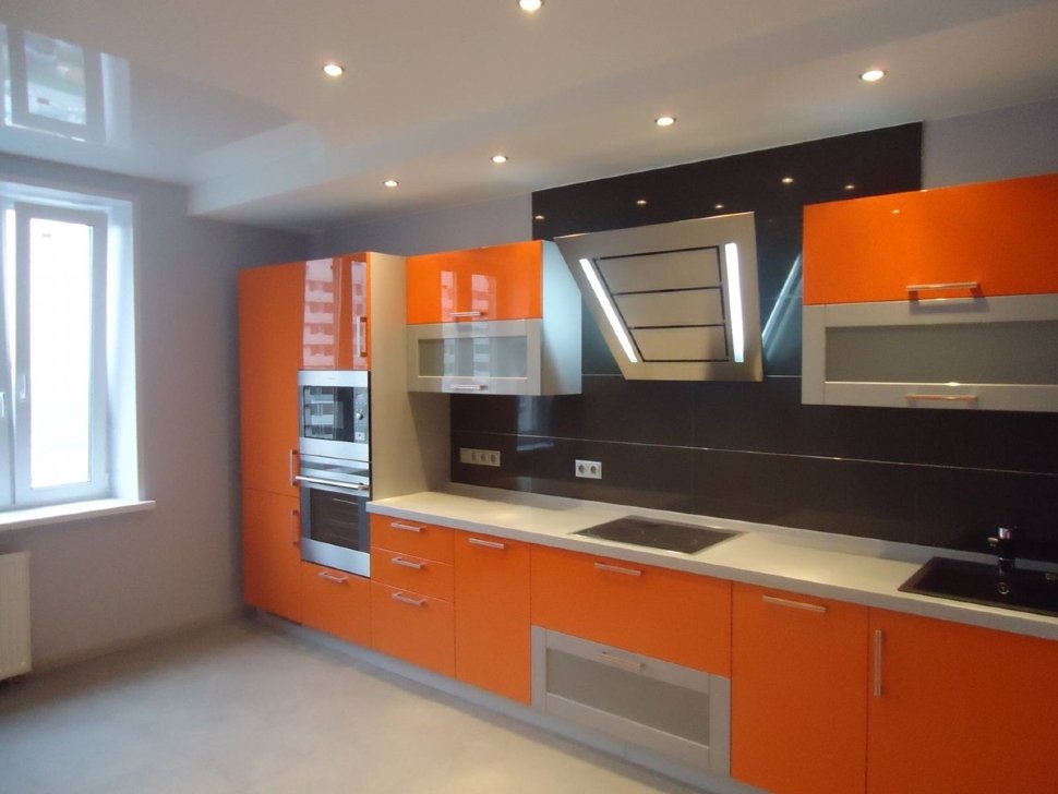 Модерн американская кухня краска Germes, ДСП 1м Вариант 280