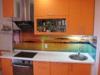 Рококо немецкая кухня краска Germes, ДСП 1м Вариант 370