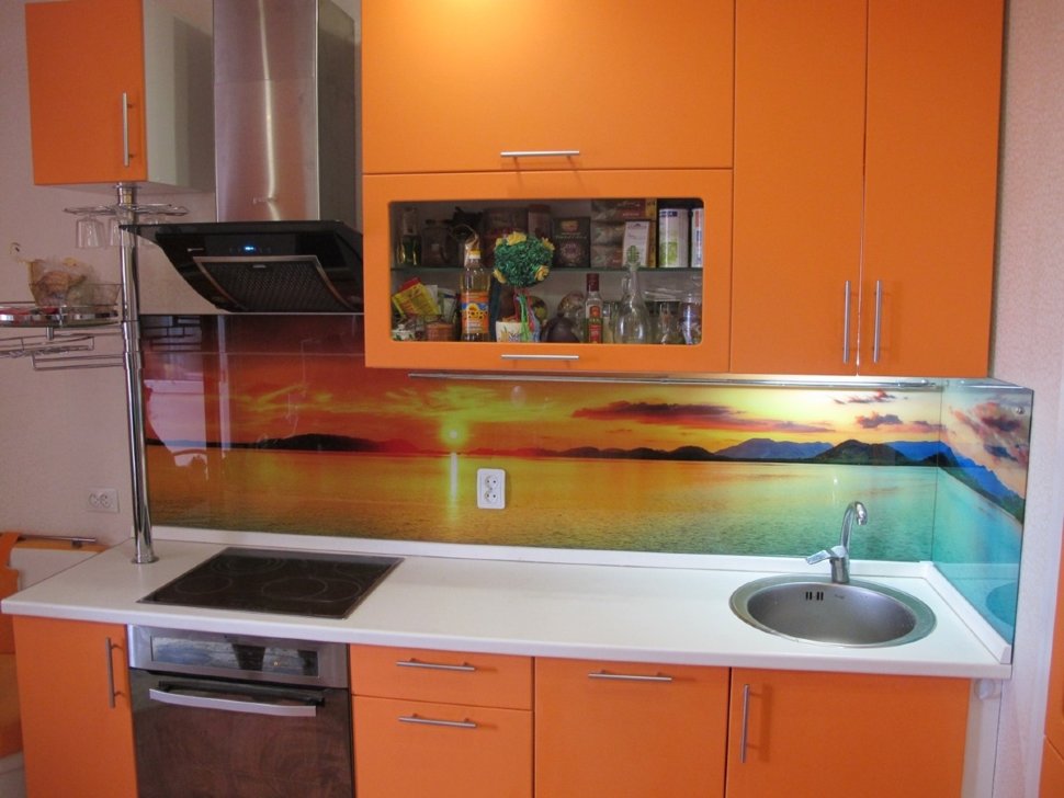 Рококо немецкая кухня краска Germes, ДСП 1м Вариант 370