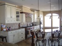 Классическая итальянская кухня из натурального дерева Germes, ДСП 1м Вариант 47