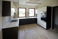 Лофт европейская крашенная кухня Germes, ДСП 1м Вариант 227