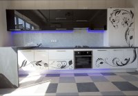 Барокко итальянская пленочная кухня Germes, ДСП 1м Вариант 895