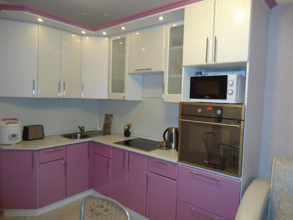 Модерн восточная кухня пленка Germes, ДСП 1м Вариант 935