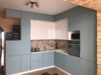 Кантри восточная кухня стекло Germes, ДСП 1м Вариант 710