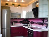 Классическая итальянская крашенная кухня Germes, ДСП 1м Вариант 201