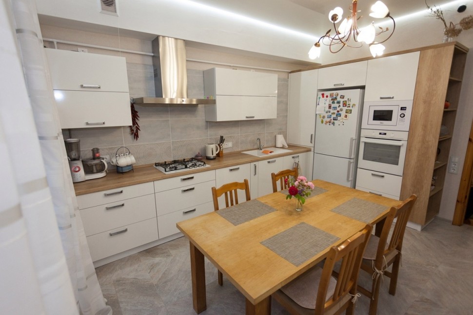 Кантри американская кухня краска Deluxe, ДСП 1м Вариант 1240