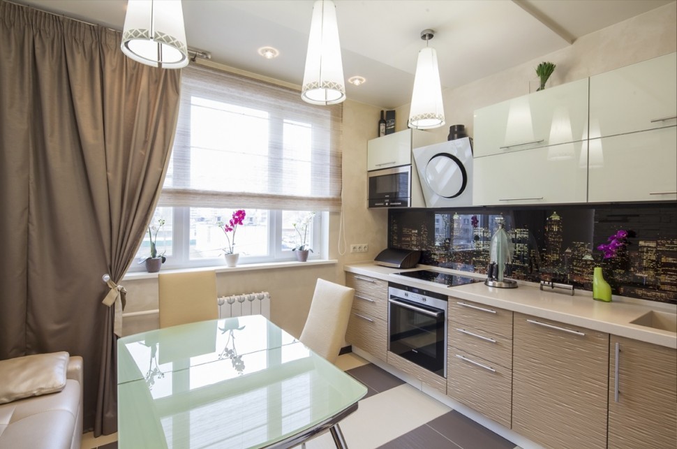 Класcика немецкая кухня краска Deluxe, ДСП 1м Вариант 1288