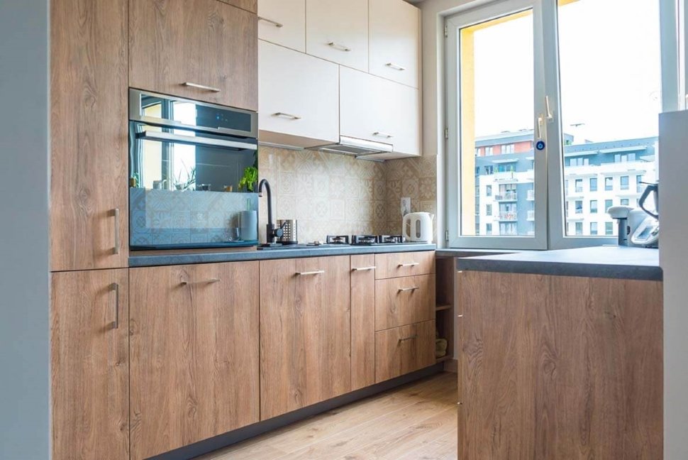 Лофт восточная МДФ кухня Germes, ДСП 1м Вариант 224