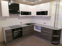 Прованс итальянская пластик кухня Germes, ДСП 1м Вариант 633