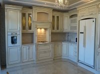 Минимализм немецкая деревянная кухня Germes, ДСП 1м Вариант 62