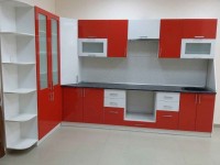 Кантри восточная крашенная кухня Germes, ДСП 1м Вариант 144