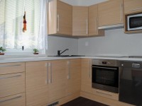 Модерн европейская пластик кухня Germes, ДСП 1м Вариант 593