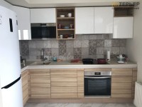 Модерн европейская пленочная кухня Deluxe, ДСП 1м Вариант 2070