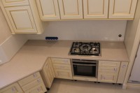 Синяя кухня 6 метров угловая Germes ДСП, МДФ 1 метр Вариант 2502