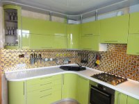 Хай-тек американская пленочная кухня Germes, ДСП 1м Вариант 959