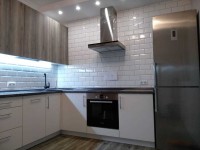 Рококо итальянская кухня пленка Deluxe, ДСП 1м Вариант 2090