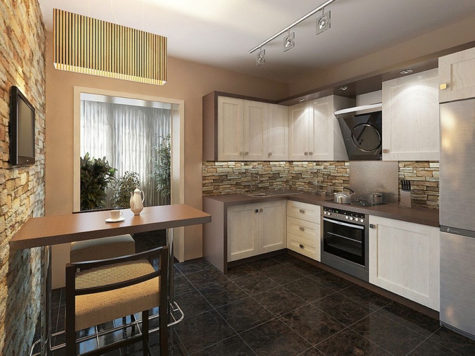 Белая кухня на заказ угловая Germes ДСП, МДФ 1 метр Вариант 2282