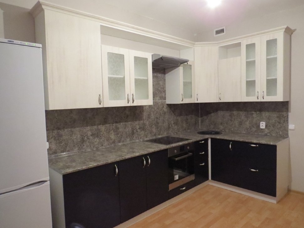 Рококо европейская деревянная кухня 