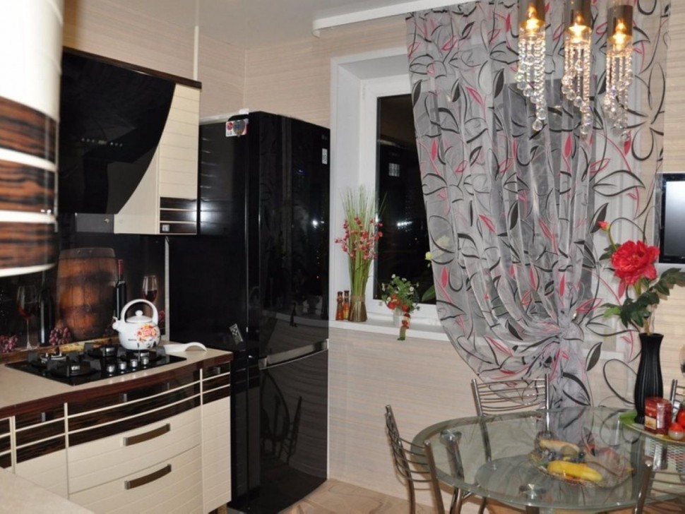 Оранжевая кухня на заказ угловая Germes ДСП, МДФ 1 метр Вариант 2454