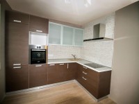 Класcика немецкая пластиковая кухня Germes, ДСП 1м Вариант 483