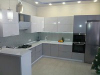 Барокко немецкая кухня краска Deluxe, ДСП 1м Вариант 1230