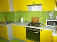 Лофт восточная пленочная кухня Deluxe, ДСП 1м Вариант 2048