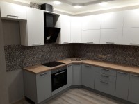 Класcика европейская крашенная кухня Germes, ДСП 1м Вариант 169