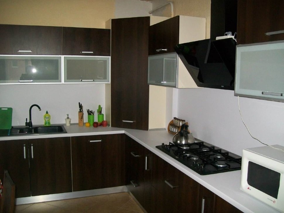 Модерн итальянская пластиковая кухня Germes, ДСП 1м Вариант 604 Модерн итальянская пластиковая кухня Germes, ДСП 1м Вариант 604