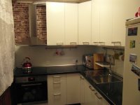 Рококо восточная кухня стекло Germes, ДСП 1м Вариант 845