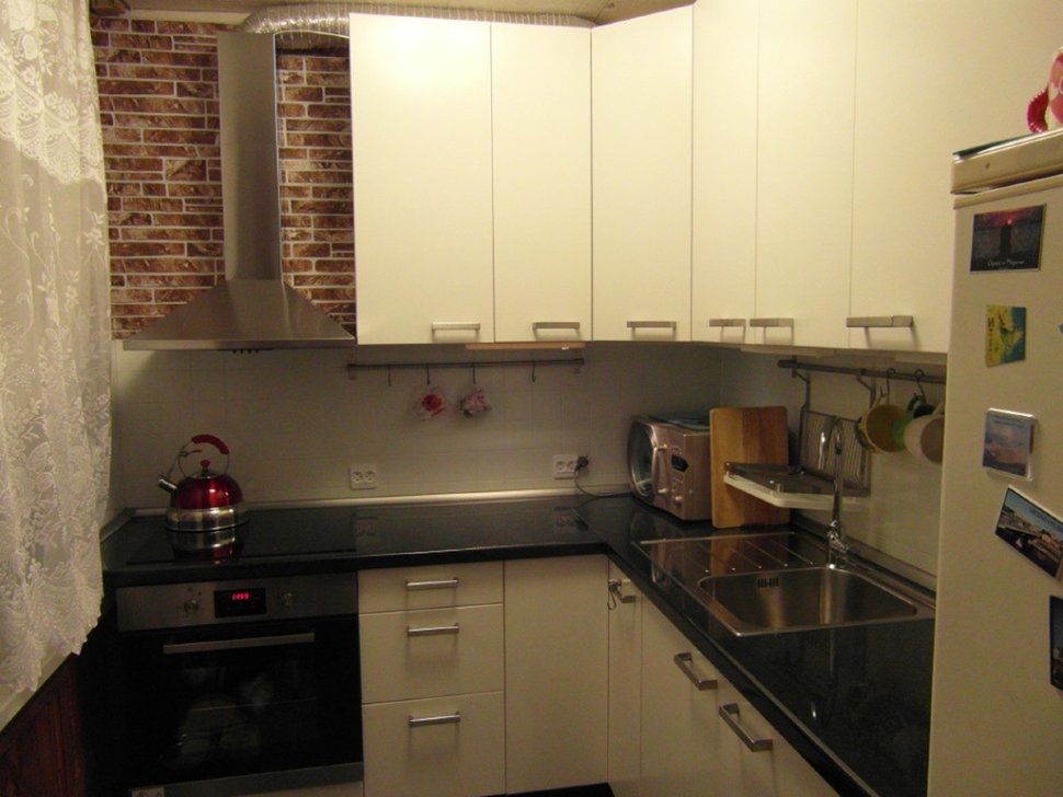 Рококо восточная кухня стекло Germes, ДСП 1м Вариант 845