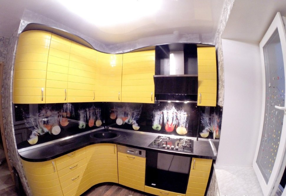 Прованс американская пленочная кухня Germes, ДСП 1м Вариант 946