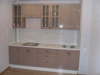 Минимализм немецкая кухня пленка Deluxe, ДСП 1м Вариант 2063