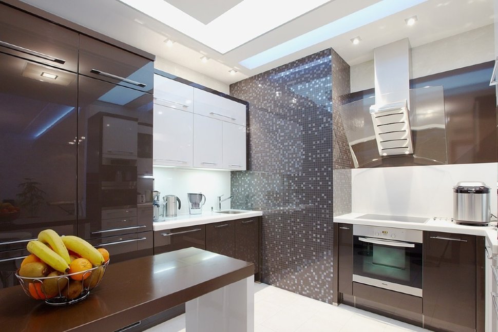 Барокко немецкая пластик кухня Germes, ДСП 1м Вариант 426