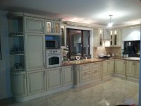 Прованс восточная кухня стекло Germes, ДСП 1м Вариант 1076