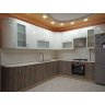 Прованс американская пластиковая кухня Germes, ДСП 1м Вариант 610