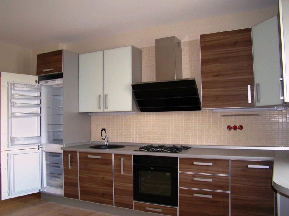 Кантри американская кухня краска Germes, ДСП 1м Вариант 137