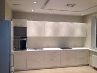 Прованс американская пластиковая кухня Germes, ДСП 1м Вариант 609