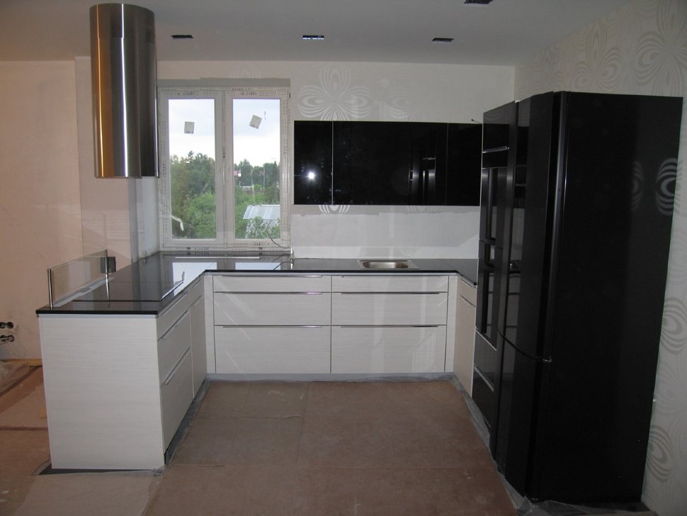 Прованс восточная пластик кухня Germes, ДСП 1м Вариант 612